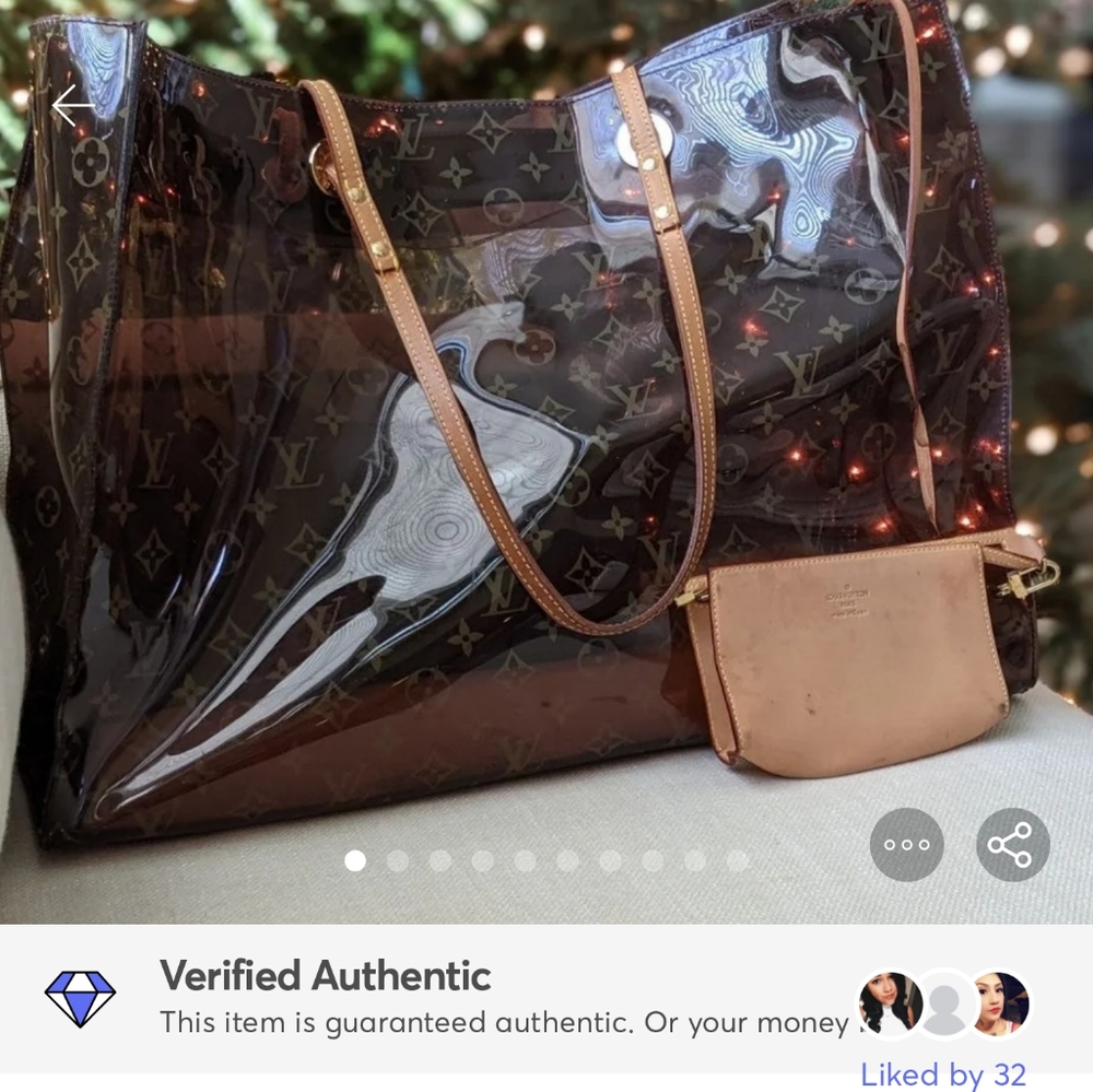 ✨💎GORGEOUS 💎✨ LV Cabas Ambre GM Tote - Picture 2 of 10